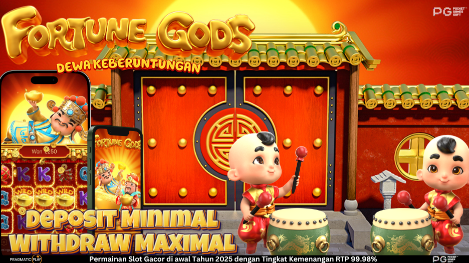 Fortune Gods Slot Online: Mitos Keberuntungan Dewa Kekayaan dalam Genggaman Anda