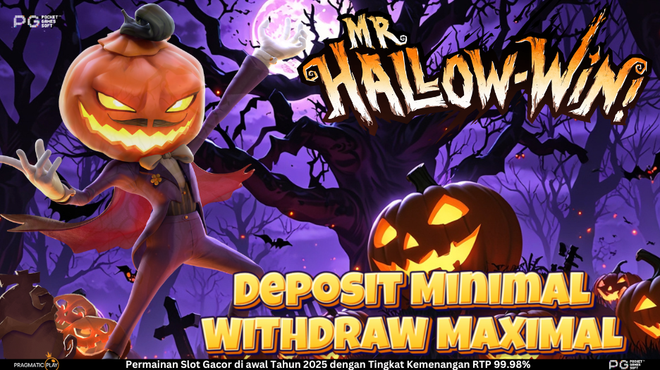 Mr. Hallow-Win: Petualangan Slot Online Bertema Halloween