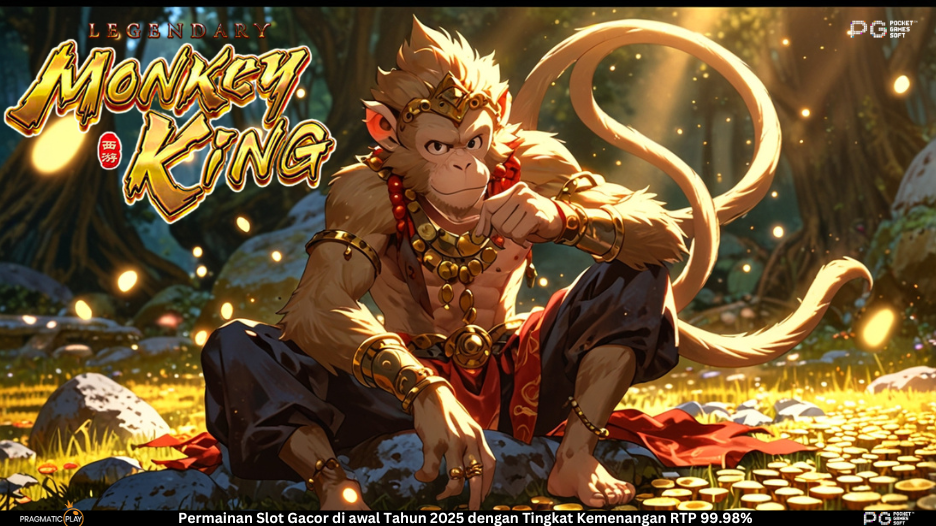 Monkey King: Slot Online Bertema Kera Sakti Sang Legenda