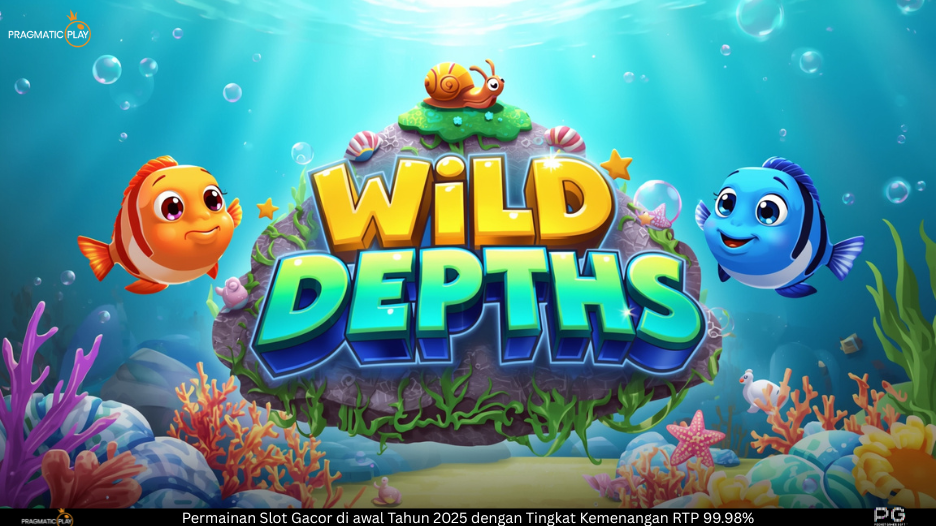 Wild Depths: Petualangan Slot Bawah Laut dari Pragmatic Play