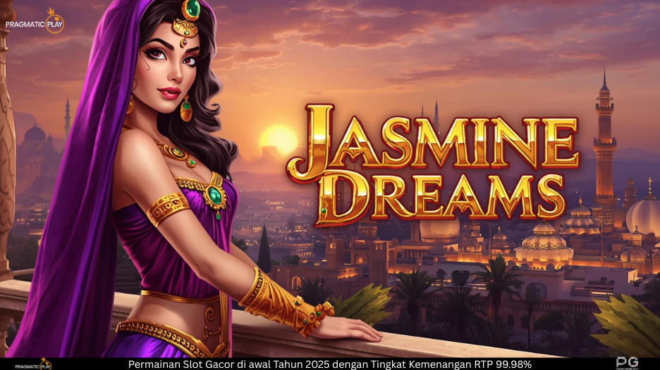 Jasmine Dreams: Slot Online Bertema Putri Eksotis dari PP