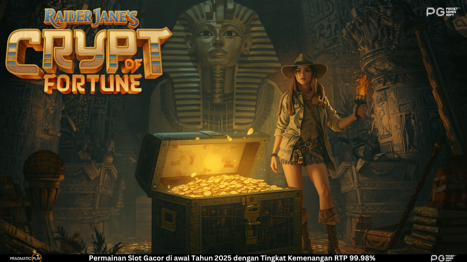 Raider Jane: Slot Online Bertema Pemburu Harta Karun