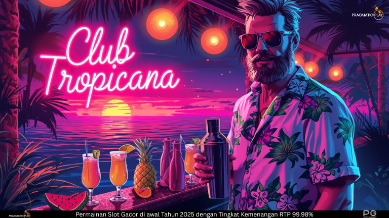 Club Tropicana – Surga Pantai, Koktail Enak, dan Sensasi Jackpot
