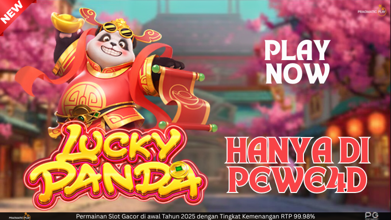 Lucky Panda – Slot Bertema Asia Bernuansa Keberuntungan
