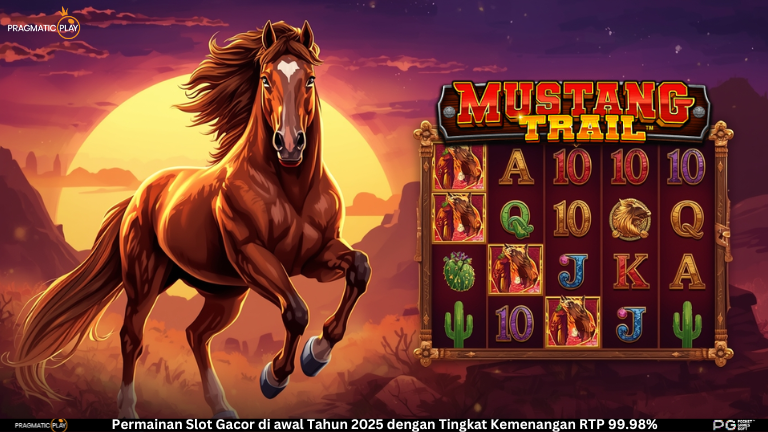 Mustang Trail – Slot Petualangan Padang Gurun Penuh Kuda Liar