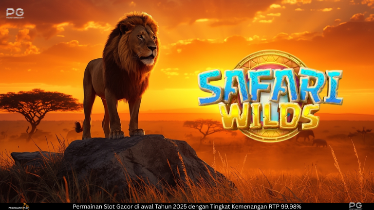 Safari Wilds – Slot Petualangan di Alam Liar Afrika